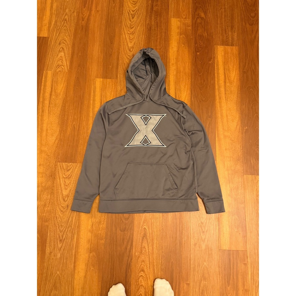 2000s Xavier University J. America X Hoodie Sweatshirt Men's Size Large